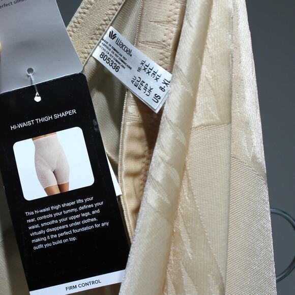 Wacoal Reshape Firm Control Shapewear Shorts XL NWT - Picture 9 of 9